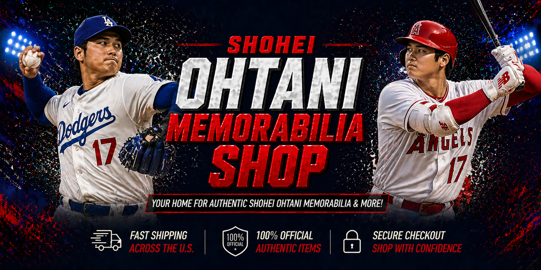 Shohei Ohtani Memorabilia Shop | Sports Addict