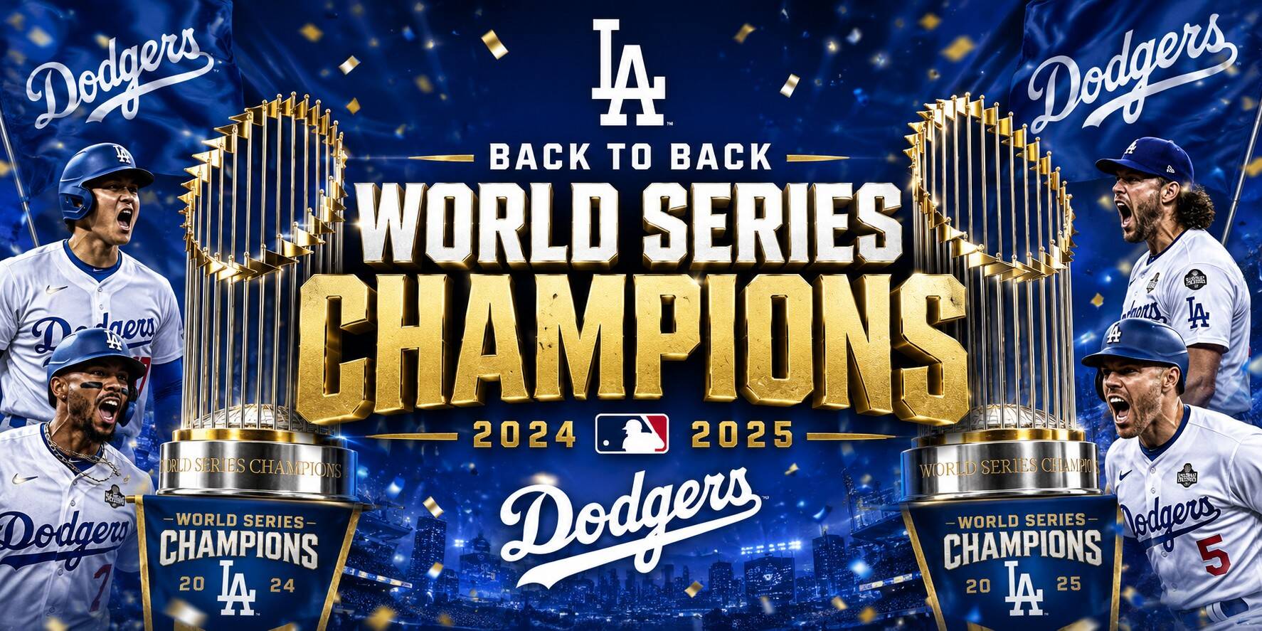 Dodgers 2025 World Champions | Sports Addict